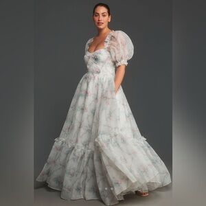 Selkie Ritz gown in Debutante 3X